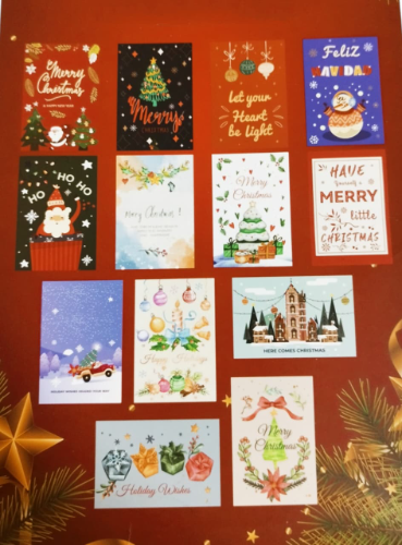 Tarjetas Navideñas