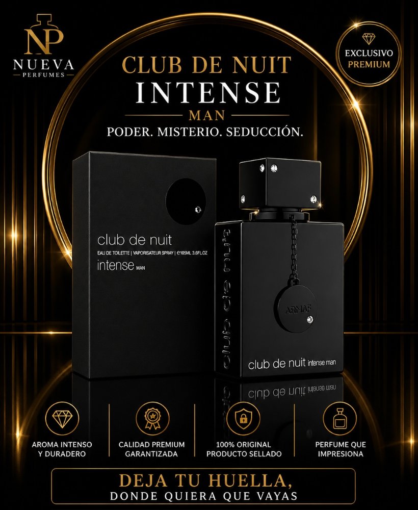 CLUB DE NUIT INTENSE MAN - ARMAF