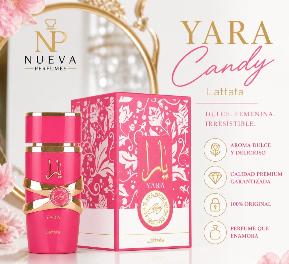 YARA - CANDY - LATTAFA