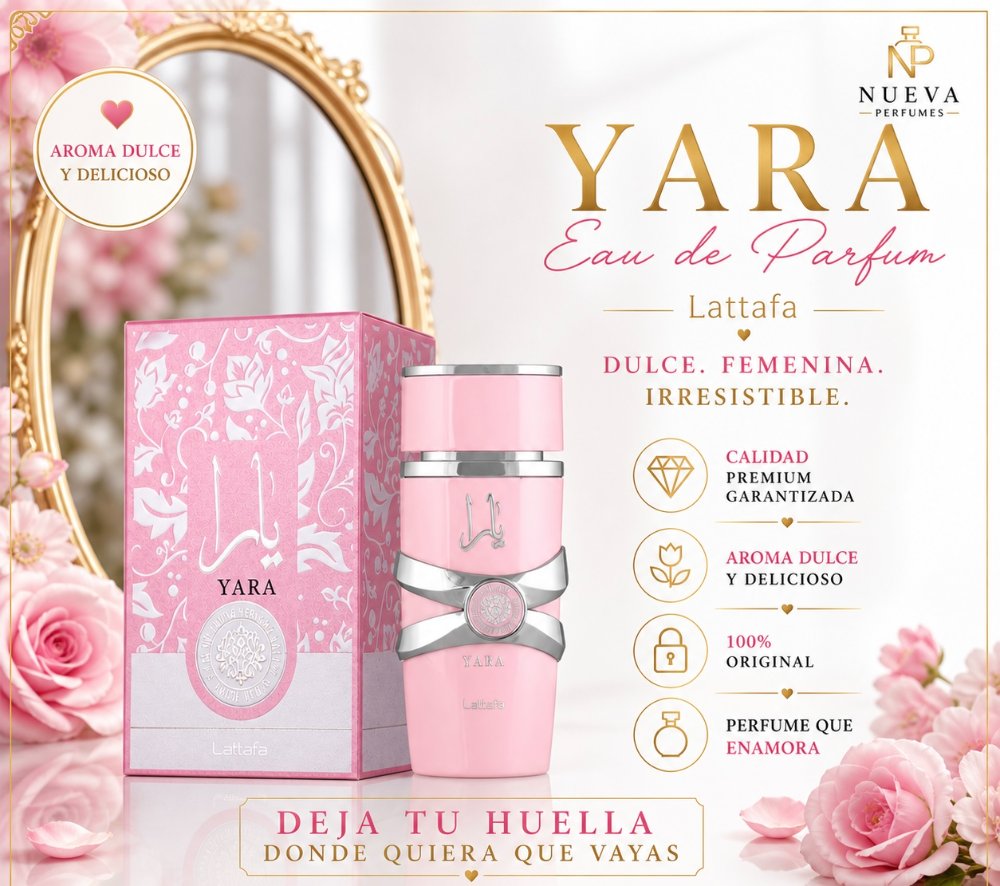 YARA - ROSADO - LATTAFA