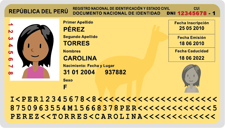 COPIA E IMPRESIÓN DE DNI