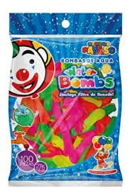 GLOBO DE AGUA X 100