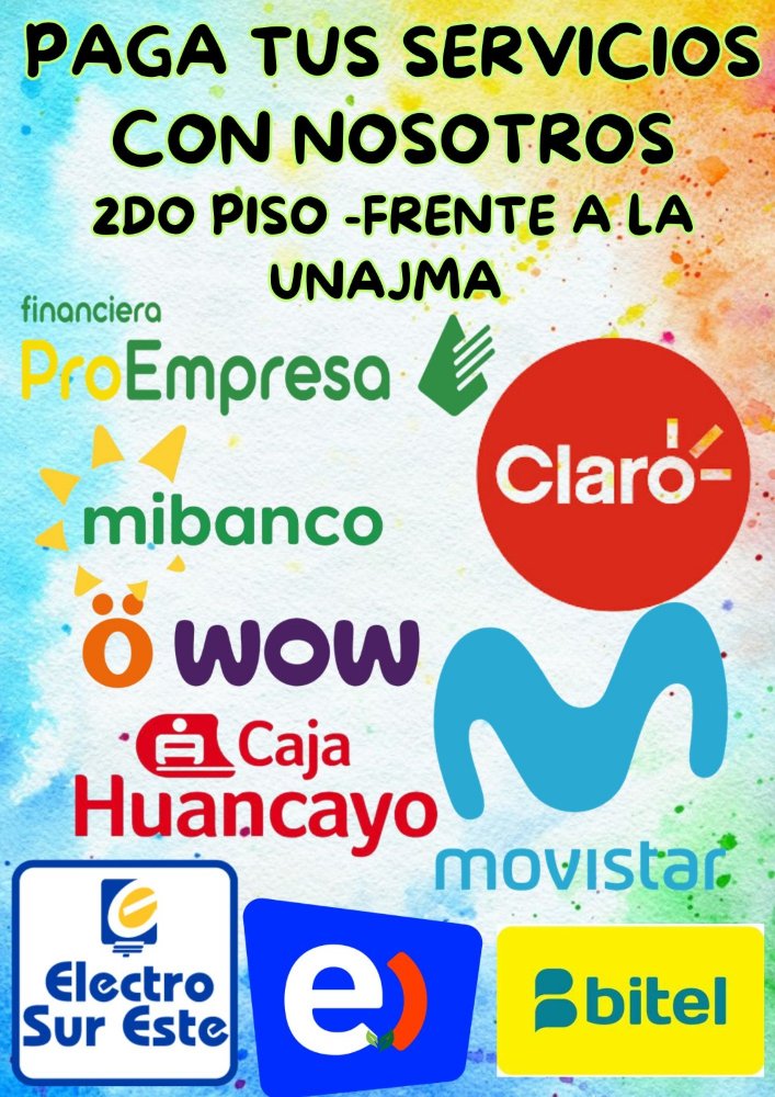PAGO DE SERVICIOS
