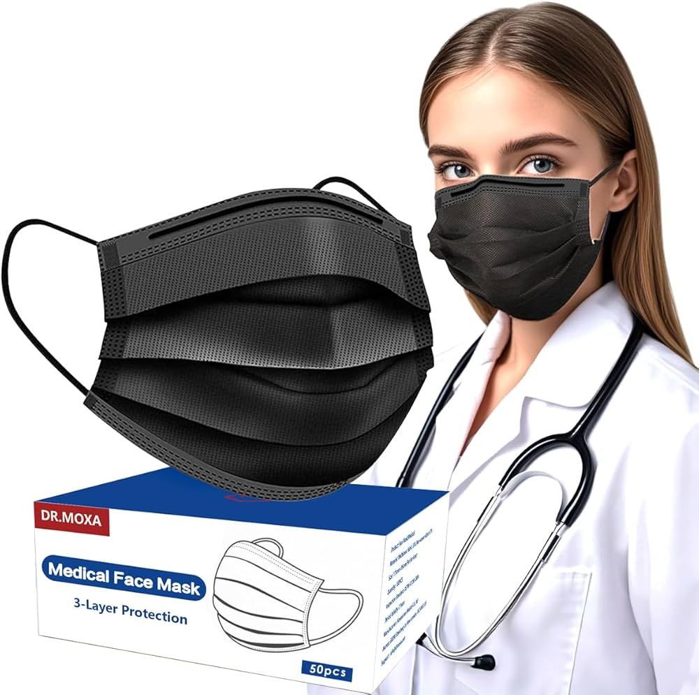 Mascarilla negra