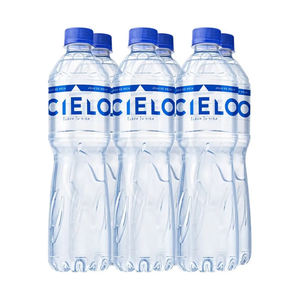 AGUA CIELO DE 650 ML
