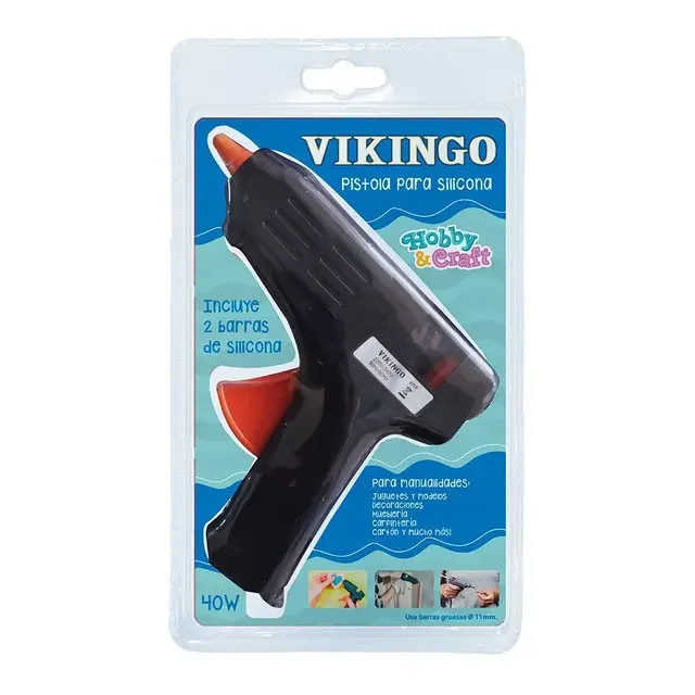 PISTOLA DE SILICONA