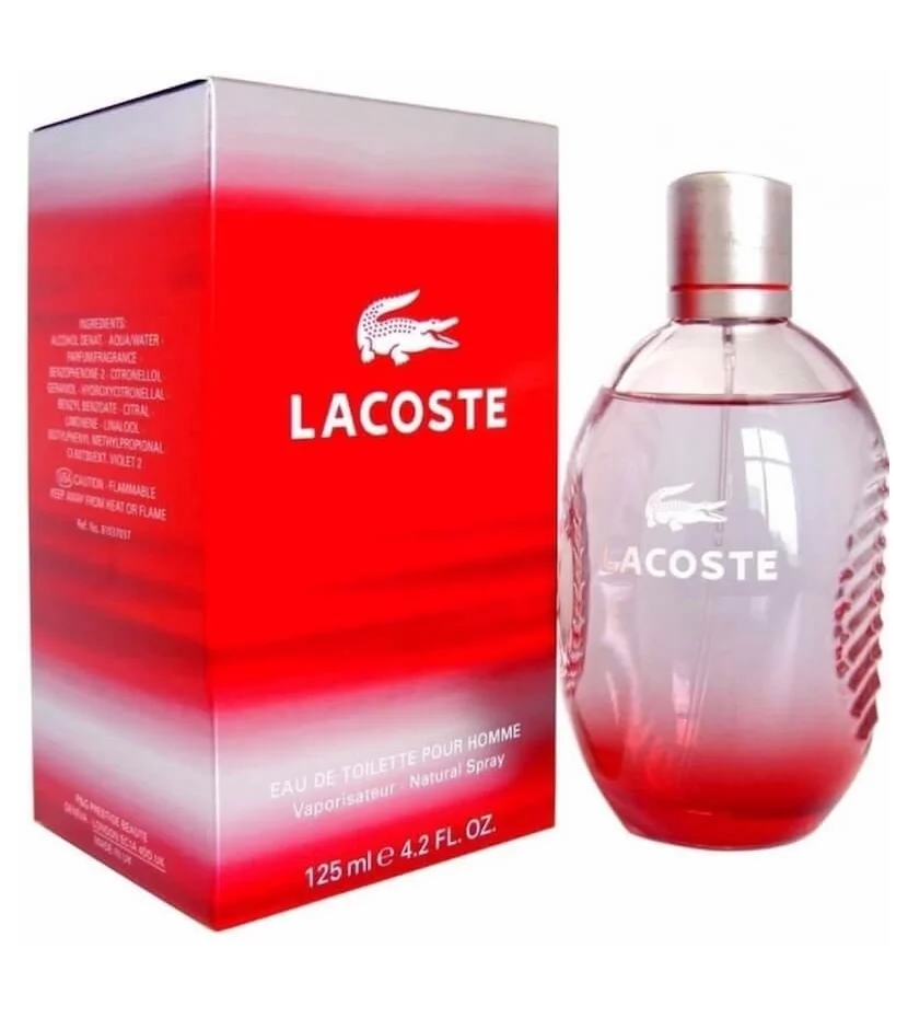 LACOSTE RED CLASICA
