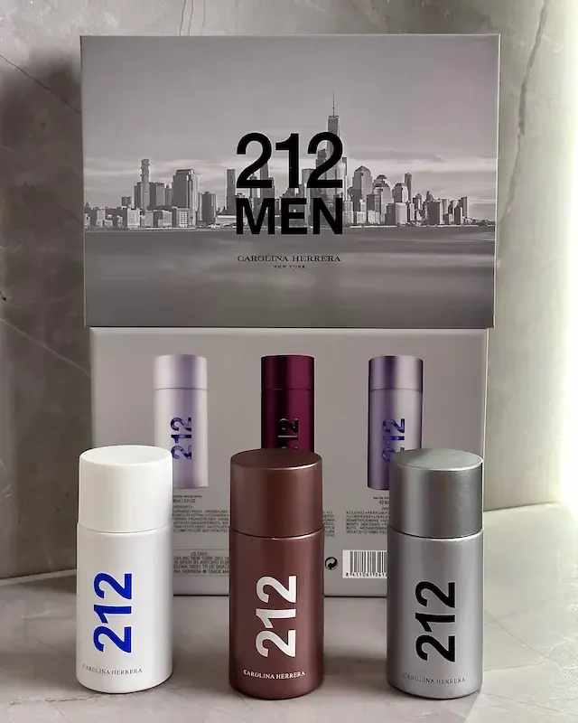 ESTUCHE X3 212 MEN