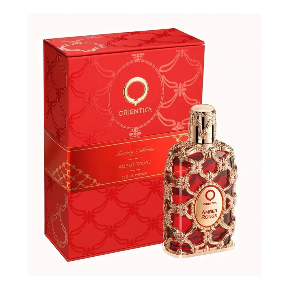 ORIENTICA AMBER ROUGE COFRE