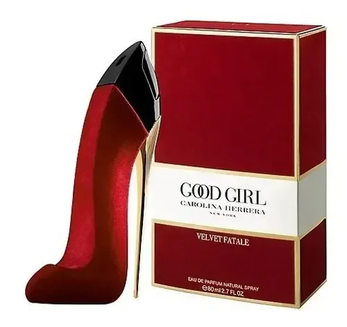 GOOD GIRL VELVET FATALE