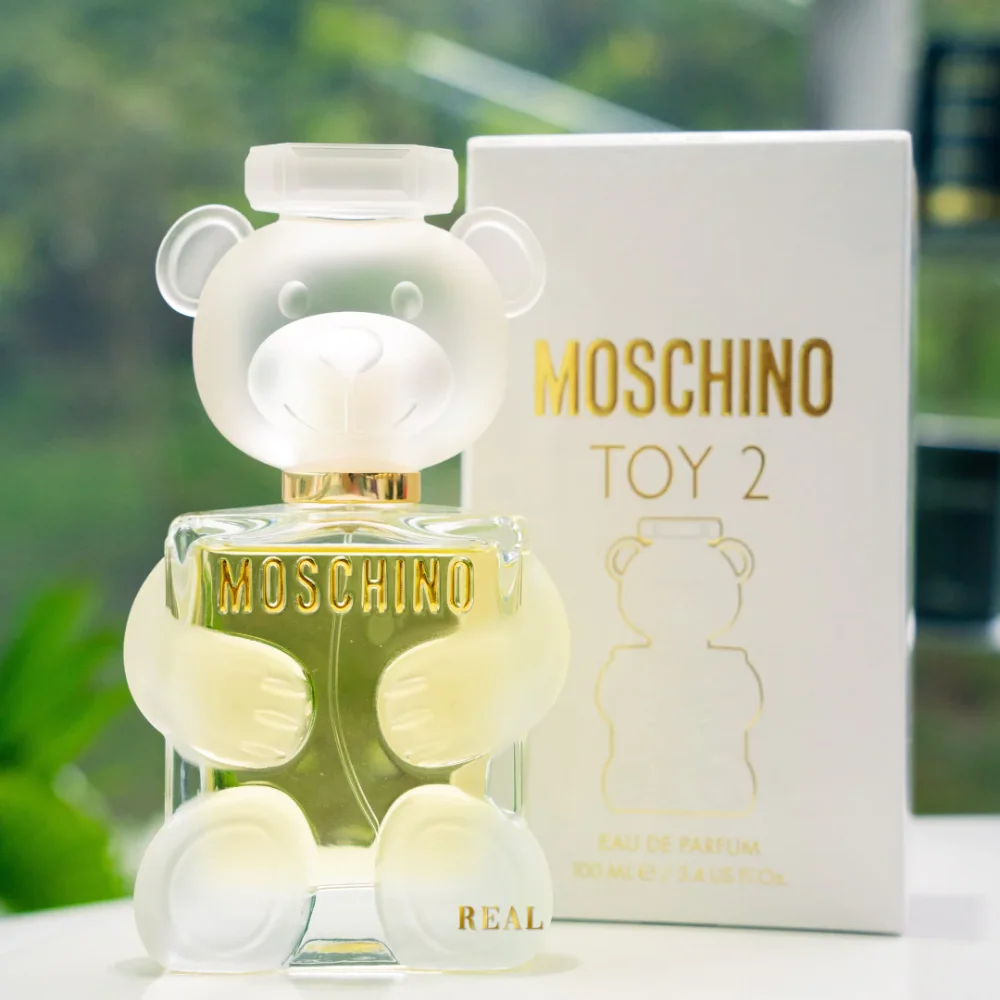 MOSCHINO TOY 2 CG DAMA BLANCA