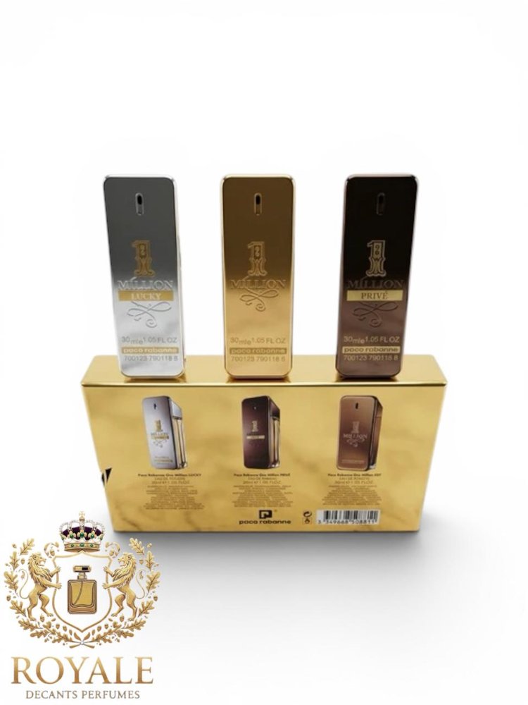 ESTUCHE MINI ONE MILLION X3