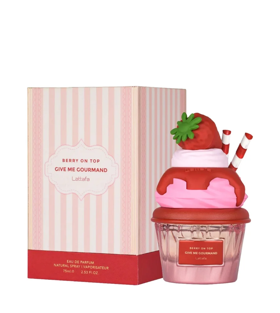BERRY ON TOP POSTRE