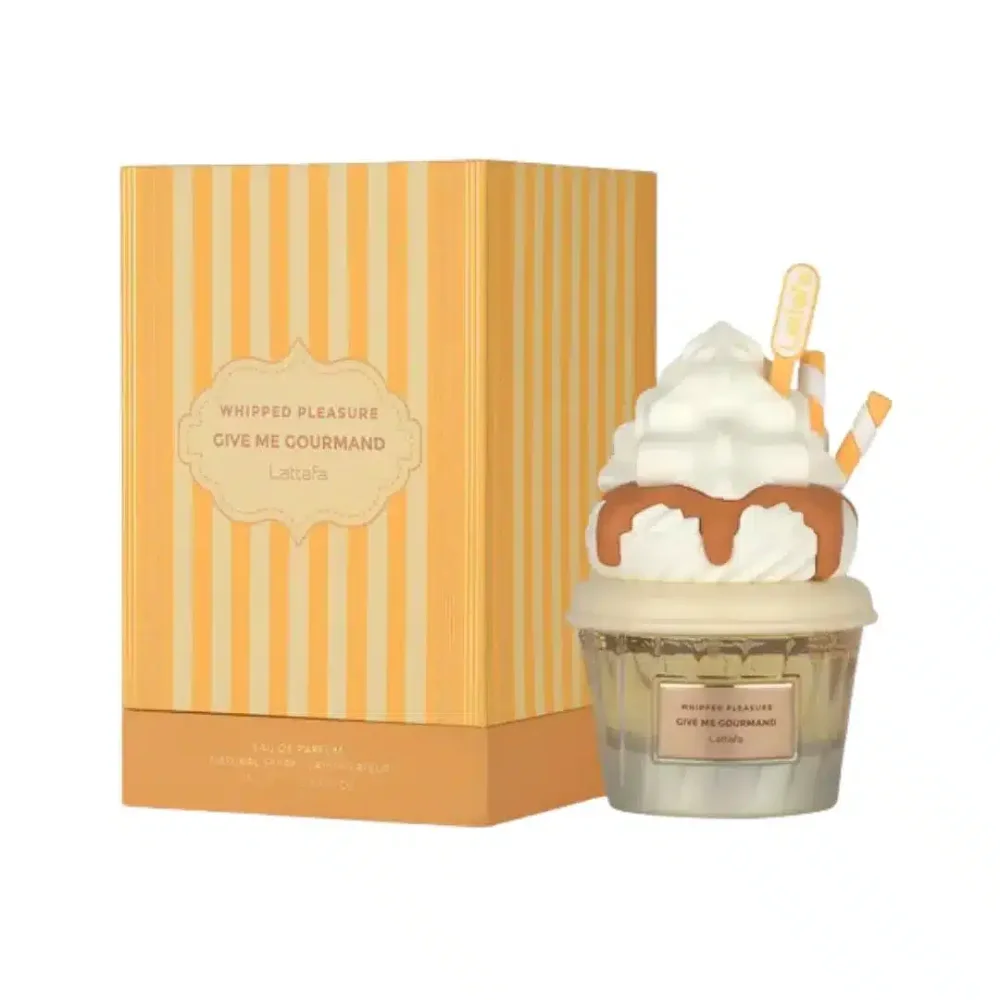 WHIPPED PLEASURE POSTRE GIVE