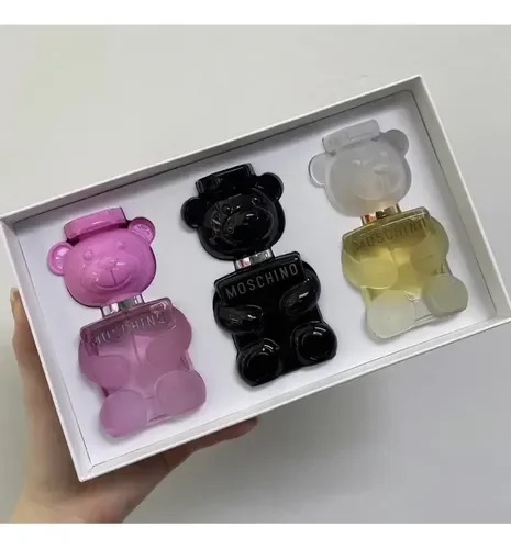 ESTUCHE MOSCHINO X3 30ML