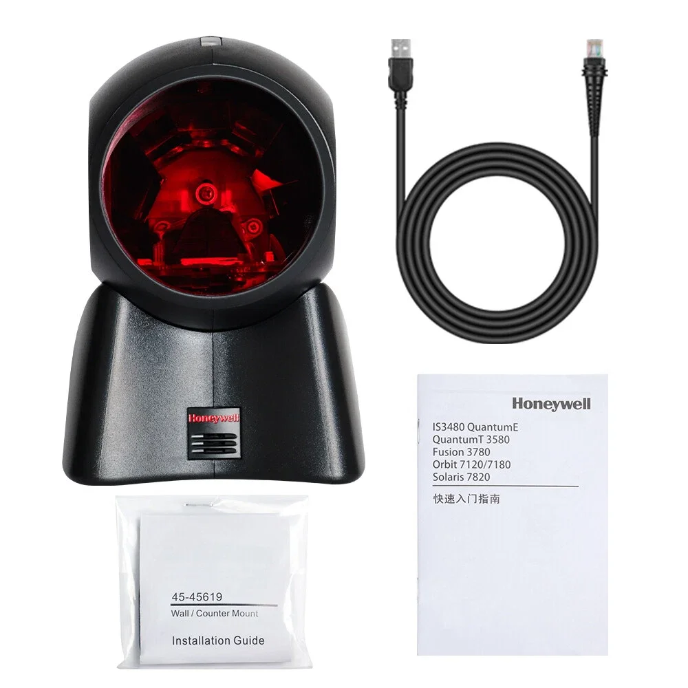 LECTOR DE CÓDIGOS DE BARRAS HONEYWELL ORBIT MS7120 OMNIDIRICIONAL