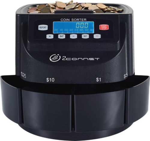 CONTADORA DE MONEDAS