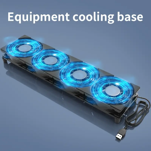 VENTILADOR DE ENFRIAMIENTO SILENCIOSO CON INTERFAZ USB & RBG