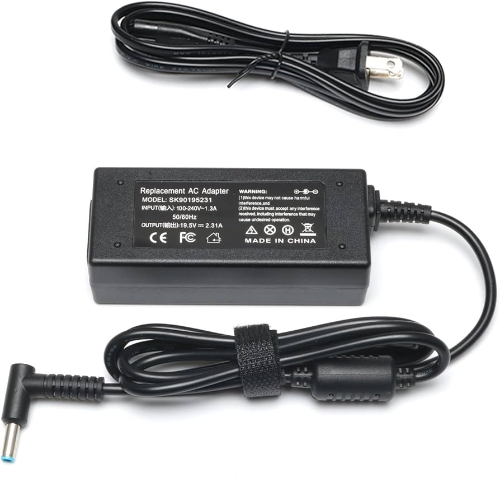 CARGADOR PARA LAPTOP HP DE 45W 19.5V 2.31A