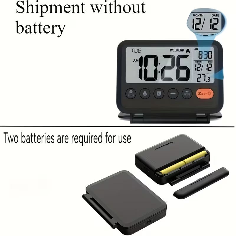 RELOJ DESPERTADOR PORTÁTILES