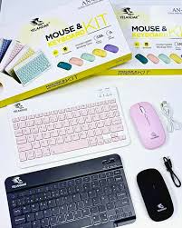 KIT MOUSE & TECLADO  YELANDAR AN-030
