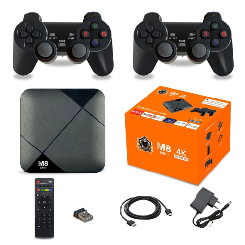 M8 MINI 4K ULTRA HD