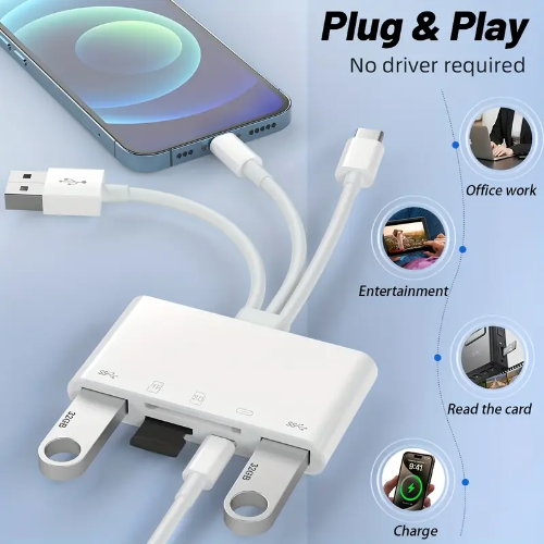 LECTOR DE TARJETAS USB OTG