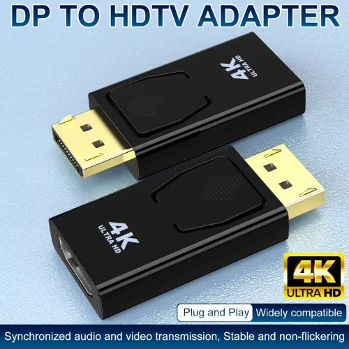 CONVERTIDOR DE DISPLAY PORT A HDMI 4K