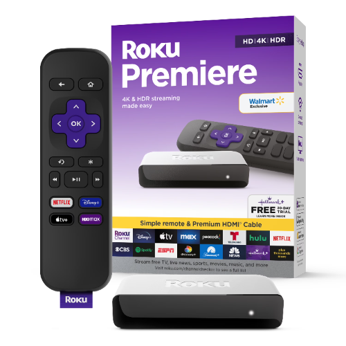ROKU PREMIERE HD 4K HDR