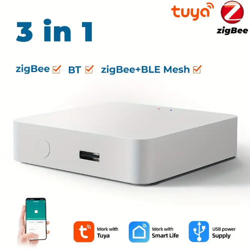 CENTRO DE HOGAR INTELIGENTE ZIGBEE TUYA 3.0