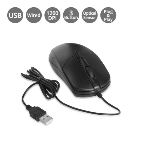 MOUSE USB M1611 3D OPTICO JACK LINK