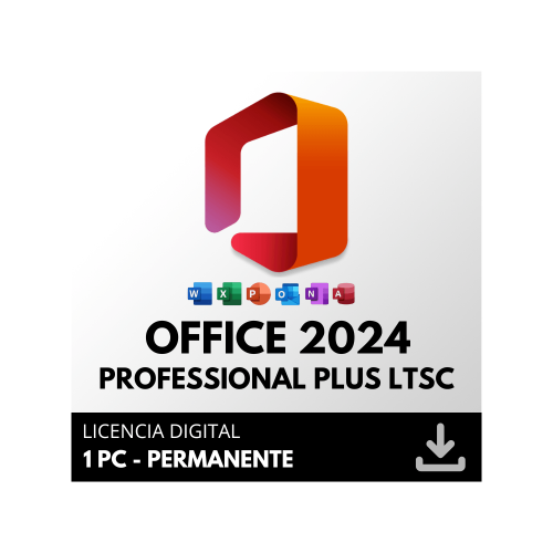LICENCIA DIGITAL DE OFFICE 2024 PROFESIONAL PLUS