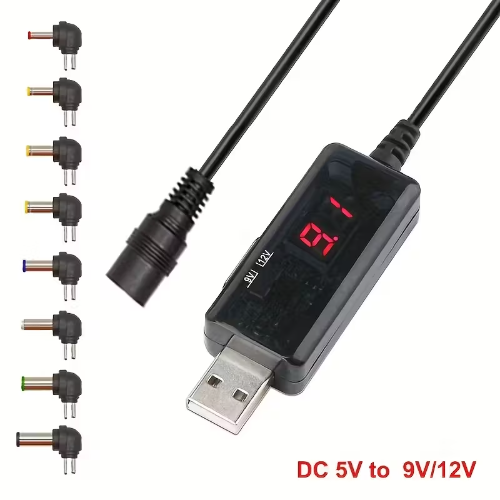 CONVERTDOR DE VOLTAGE USB DC 5V/9V/12V