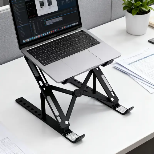 SOPORTE PARA & LAPTOP PLEGABLE ANTIDESLIZANTE