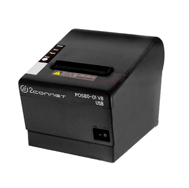 IMPRESORA 2C-POS80-01-V8 TERMINA 80MM (3") USB