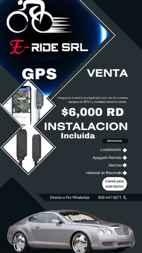 GPS FULL PARA VEHÍCULOS