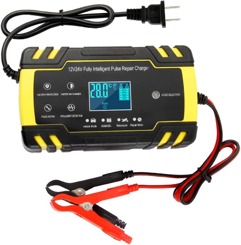 CARGADOR INTELIGENTE 12V RJT