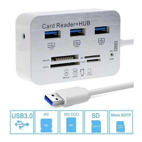 HUB 3.0/3.1 CARD READER
