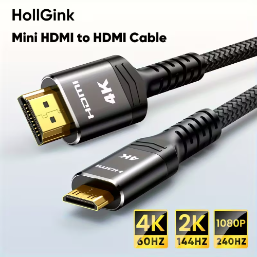 CABLE DE HDMI A MINI HDMI 4K 1M