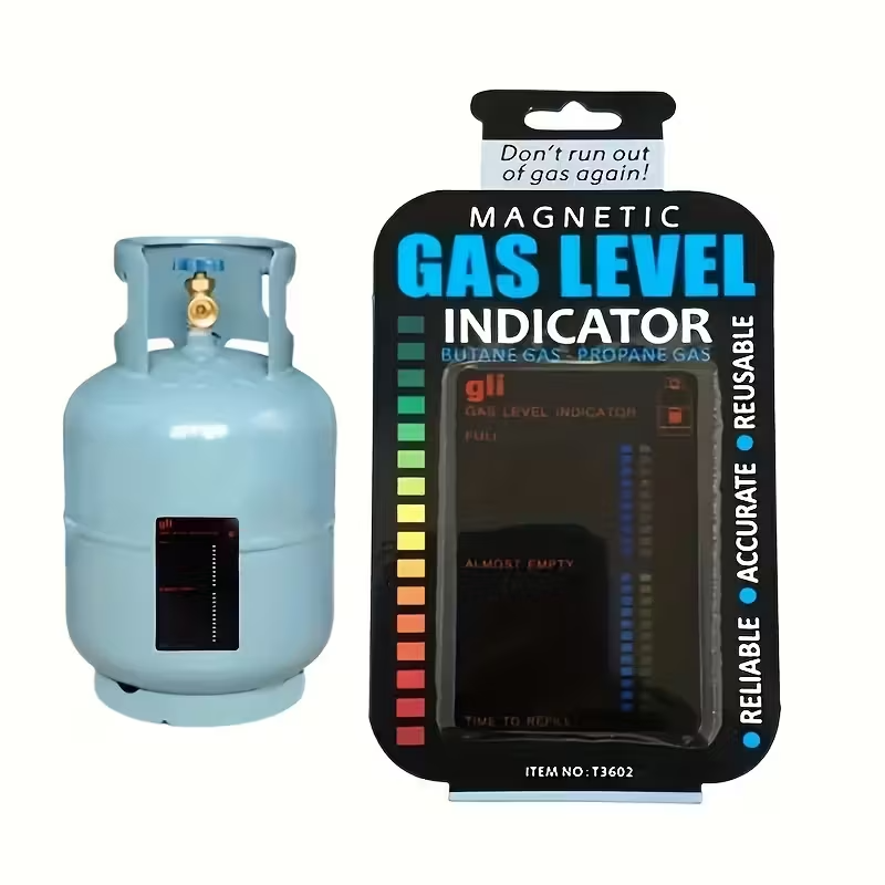 INDICADOR MAGNÉTICO DE NIVEL DE GAS PARA TANQUE