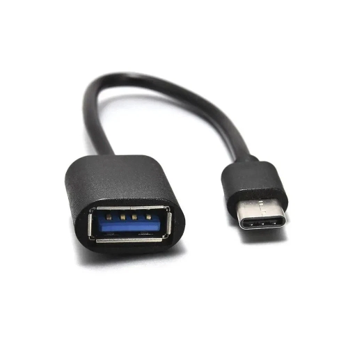 CABLE ADAPTADOR CONVERTIDOR OTG TIPO C 3.1 MACHO A USB 3.0 TIPO A HEMBRA