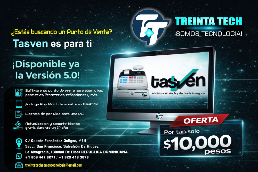 ¿Estás buscando un Punto de Venta?