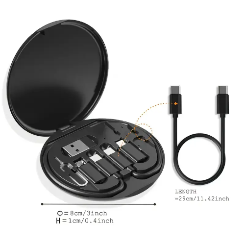 KIT DE CARGA MULTIUSOS 9 EN 1