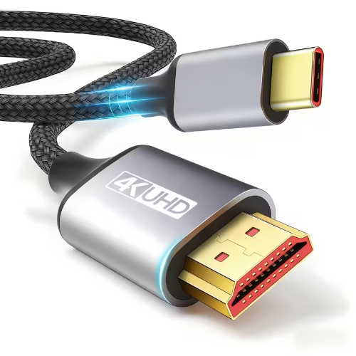 CABLE DE TIPO C A HDMI 4K 3 PIES