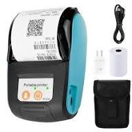 IMPRESORA TÉRMICA PORTABLE 58mm/2PLUG JACL-P210