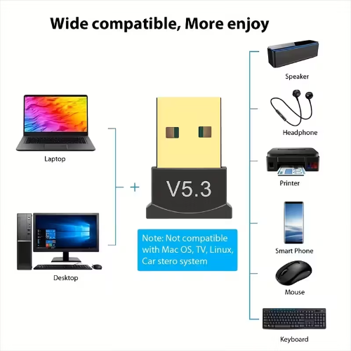 BLUETOOTH RECEPTOR PARA PC 5.3