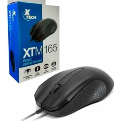 MOUSE ÓPTICO USB XTM-165 XTECH