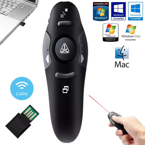 MANDO A DISTANCIA USB PARA PRESENTACIONES