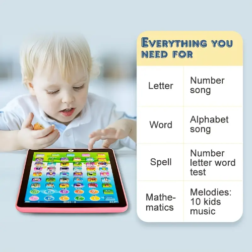 TABLET EDUCATIVA PARA NIÑOS ES UN JUGUETE