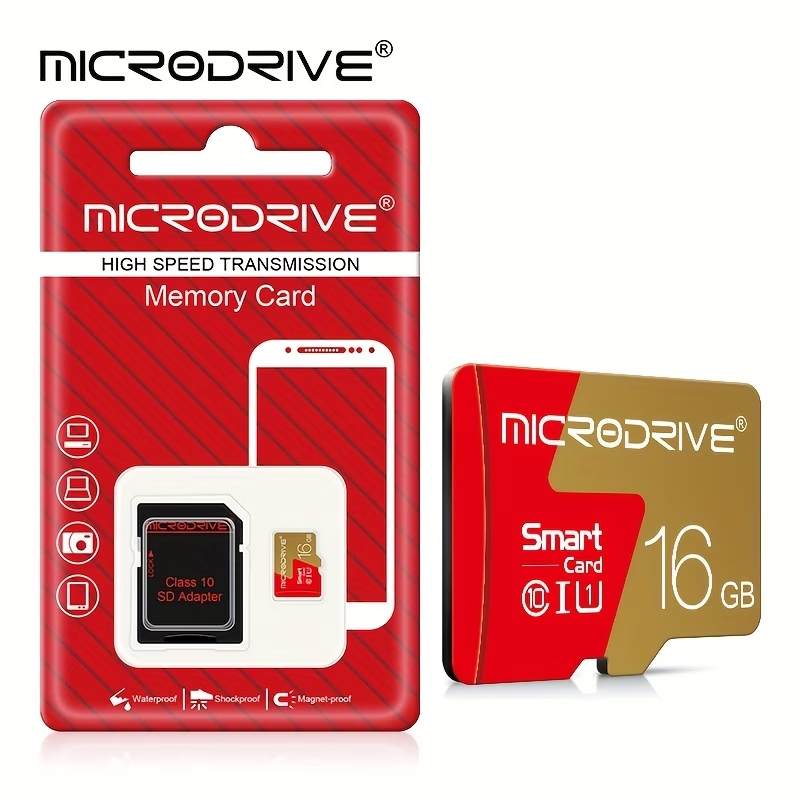 MEMORIA MICRO SD DE 32GB MICRODRIVE